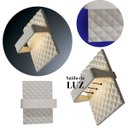 Ver imagem 2 de Arandela Chess Retangular Led 7w Branco Fosco