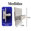 Ver imagem 3 de Arandela Chess Retangular Led 7w Branco Fosco