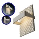 Ver imagem 1 de Arandela Chess Retangular Led 7w Branco Fosco