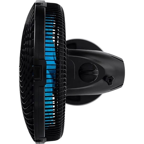 Ventilador Cadence 30cm 6 Pás New Windy Preto/azul 127v - 6