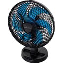 Ver imagem 3 de Ventilador Cadence 30cm 6 Pás New Windy Preto/azul 127v