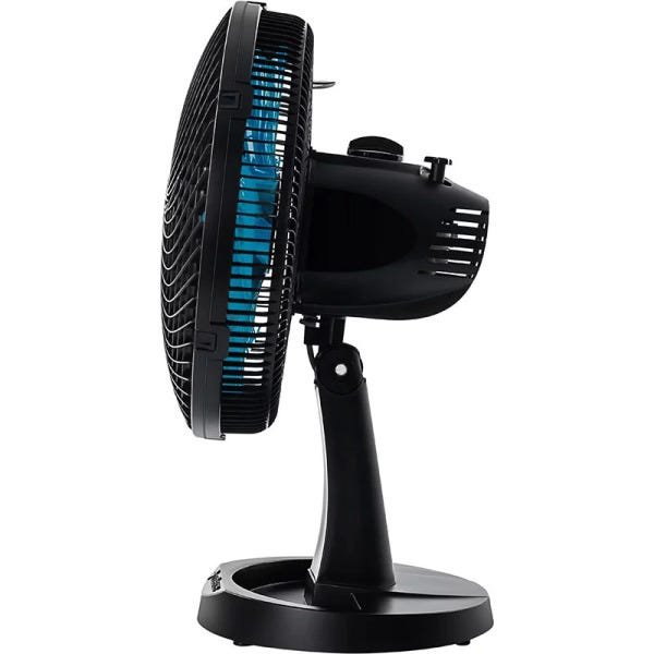 Ventilador Cadence 30cm 6 Pás New Windy Preto/azul 127v - 5