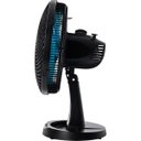 Ver imagem 5 de Ventilador Cadence 30cm 6 Pás New Windy Preto/azul 127v