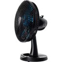 Ver imagem 4 de Ventilador Cadence 30cm 6 Pás New Windy Preto/azul 127v