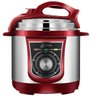 Panela De Pressão Elétrica Digital Lenoxx 700W 3L Timer 110V - Vermelha - 1
