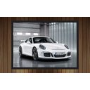 Ver imagem 1 de Quadro Decorativo Carros Porsche Salas Decorações Interiores Com Moldura