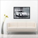 Ver imagem 3 de Quadro Decorativo Carros Porsche Salas Decorações Interiores Com Moldura