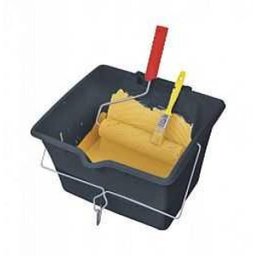 Balde Pintura 15 litros Metasul Preto - 1