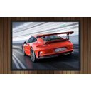 Ver imagem 1 de Quadro Decorativo Carros Porsche Salas Decorações Interiores Com Moldura