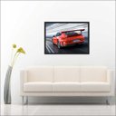Ver imagem 4 de Quadro Decorativo Carros Porsche Salas Decorações Interiores Com Moldura