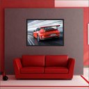 Ver imagem 2 de Quadro Decorativo Carros Porsche Salas Decorações Interiores Com Moldura