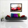 Quadro Decorativo Carros Porsche Salas Decorações Interiores Com Moldura - 2