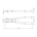 Ver imagem 2 de Corta-vergalhão 24 Tramontina com Empunhadura Tramontina