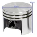 Ver imagem 4 de Kit Cilindro Motosserra com Pistão 37mm Anéis para Stihl Ms170