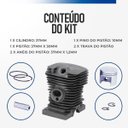 Ver mais imagens de Kit Cilindro Motosserra com Pistão 37mm Anéis para Stihl Ms170