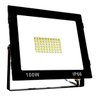 Refletor Led Holofote 100w Slim Branco Frio Bivolt Ip66 - 1