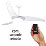 Ventilador de Teto Spirit 302 Cristal Lustre Globo Controle Remoto Cr01 220V - 5