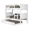 Beliche Bibox Treliche Cama Auxiliar 100% Mdf Top Star Forte: Castanho - 5