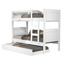 Ver imagem 5 de Beliche Bibox Treliche Cama Auxiliar 100% Mdf Top Star Forte: Castanho