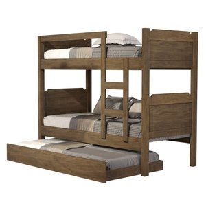 Beliche Bibox Treliche Cama Auxiliar 100% Mdf Top Star Forte: Castanho