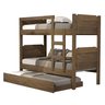 Beliche Bibox Treliche Cama Auxiliar 100% Mdf Top Star Forte: Castanho - 2