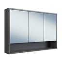 Ver imagem 7 de Conjunto para Banheiro 176cm com 4 Peças Gabinete Suspenso com Cuba Berlin