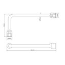Ver imagem 2 de Chave Biela 1/2" Tramontina com Corpo em Aço Especial Cromado Tramontina