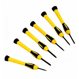 Jogo Kit Chave Torx De Precisão Com 6 Peças T5-t10 - 1