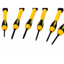 Jogo Kit Chave Torx De Precisão Com 6 Peças T5-t10 - 2