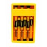 Jogo Kit Chave Torx De Precisão Com 6 Peças T5-t10 - 3