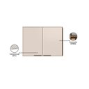Ver imagem 4 de Armário Cozinha Aéreo 80cm 2 Portas Etna - Carvalho Oak/Off White