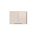 Ver imagem 1 de Armário Cozinha Aéreo 80cm 2 Portas Etna - Carvalho Oak/Off White