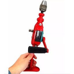 Furadeira De Peito Excellent Manual Mandril 3/8 - 2