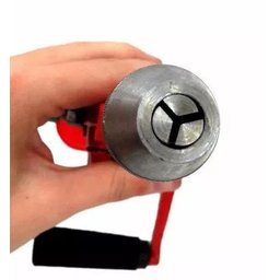 Furadeira De Peito Excellent Manual Mandril 3/8 - 3