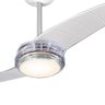 Ventilador de Teto Spirit 203 Cristal Lustre Flat 127V - 3