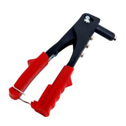 Alicate Rebitador Rebitadeira Manual 4 Bicos E 40 Rebites Cód.5IJ-1 - 1