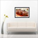Ver imagem 4 de Quadro Decorativo Churrascarias Churrasco Restaurantes Gourmet Salas Comerciais Com Moldura
