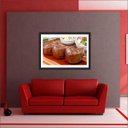 Ver imagem 2 de Quadro Decorativo Churrascarias Churrasco Restaurantes Gourmet Salas Comerciais Com Moldura