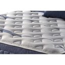 Ver imagem 4 de Cama Box Baú Casal: Colchão Molas Ensacadas Anjos MasterPocket Bluse Sea + Base CRC Courano White
