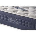 Ver imagem 5 de Cama Box Baú Casal: Colchão Molas Ensacadas Anjos MasterPocket Bluse Sea + Base CRC Courano White