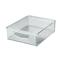 Ver imagem 2 de Organizador Freebox Geladeira Caixa Gaveta Suporte Niquelart