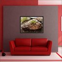 Ver imagem 1 de Quadro Decorativo Churrascarias Churrasco Restaurantes Gourmet Salas Comerciais Com Moldura
