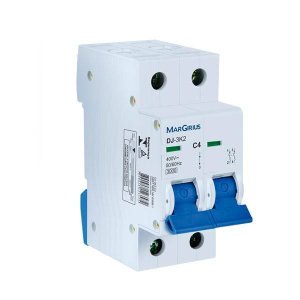 Disjuntor Residencial Bipolar Classe c - DJ-3K2-C10 A