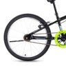Bicicleta Houston Zum Aro-20 Freios V-brake Amarelo e Preto - 4