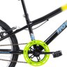Bicicleta Houston Zum Aro-20 Freios V-brake Amarelo e Preto - 2
