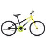 Bicicleta Houston Zum Aro-20 Freios V-brake Amarelo e Preto - 1