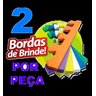 Kit 8 Pçs Tapete Tatame Eva 50x50x1cm Ginastica Academia Aerobica fitness cobre 2m² - 3