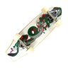 Simulador de Surf Black Sheep Abec 9 Rodas 70mm Skate Street - 1