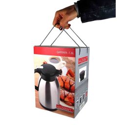 Garrafa Térmica Aço Inox Café Chá Chimarrão Inquebrável 1,6L - 4