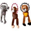 Ver imagem 2 de Pelúcia Pet Animais da Selva com Corda